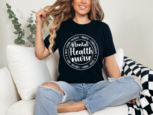 MENTAL HEALTH NURSE-WHT