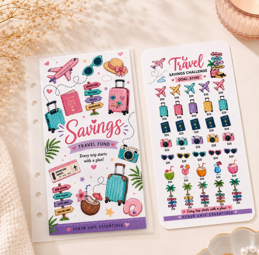 TRAVEL SAVINGS CHALLENGE SET