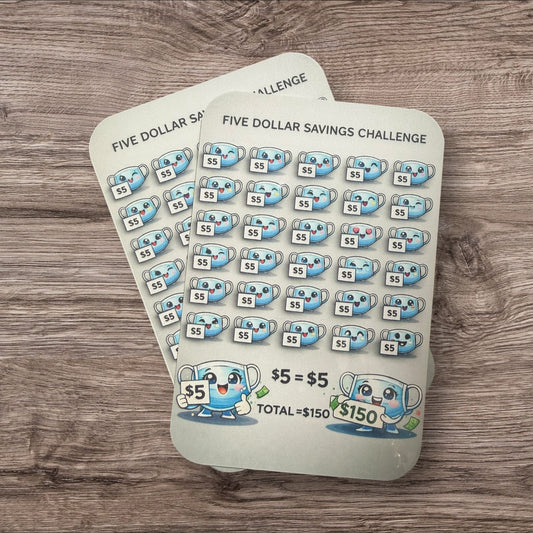 $5 MASK MINI SAVINGS CHALLENGE