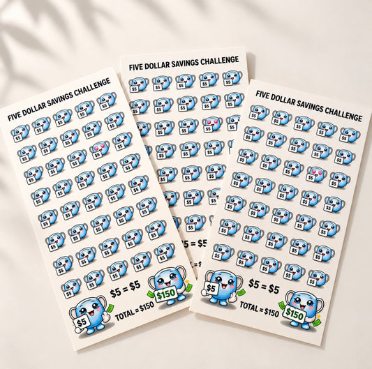 $5 MASK MINI SAVINGS CHALLENGE