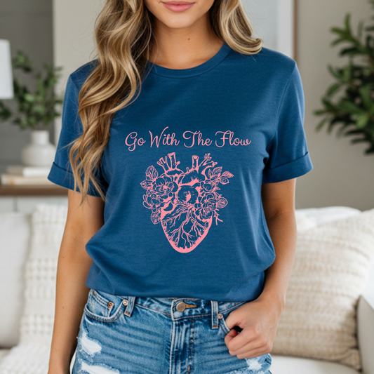 GO WITH THE FLOW