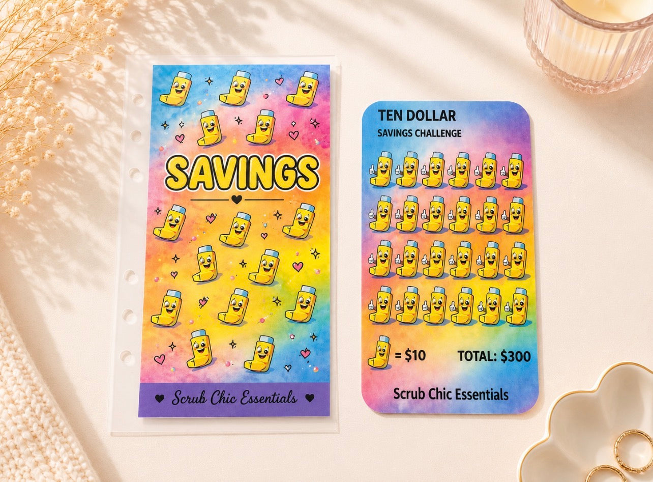 RESCUE INHALOR SAVINGS CHALLENGE SET