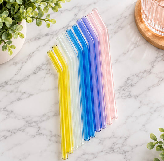 GLASS STRAWS