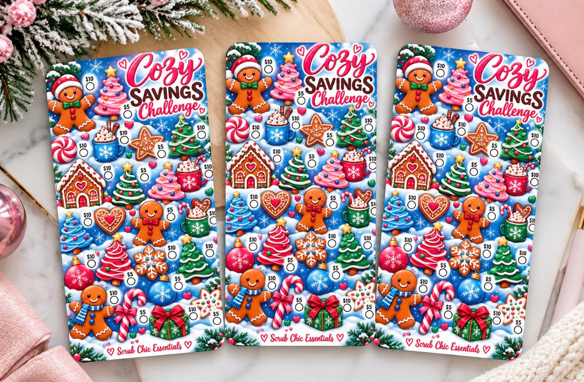 GINGERBREAD WISHES SAVINGS CHALLENGE