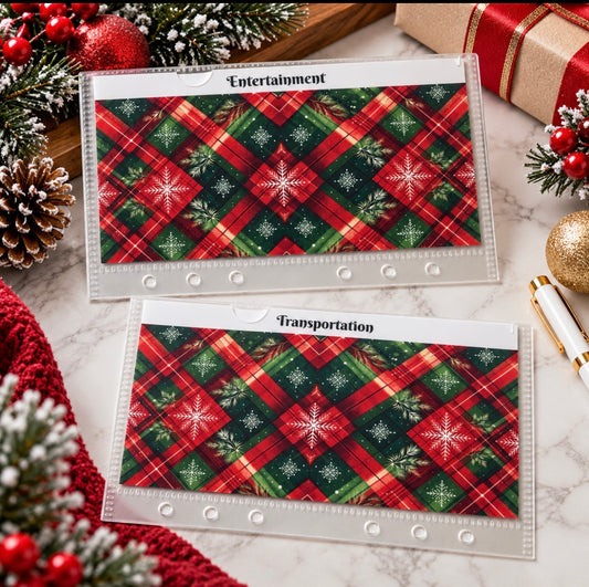 CHRISTMAS COZY PLAID