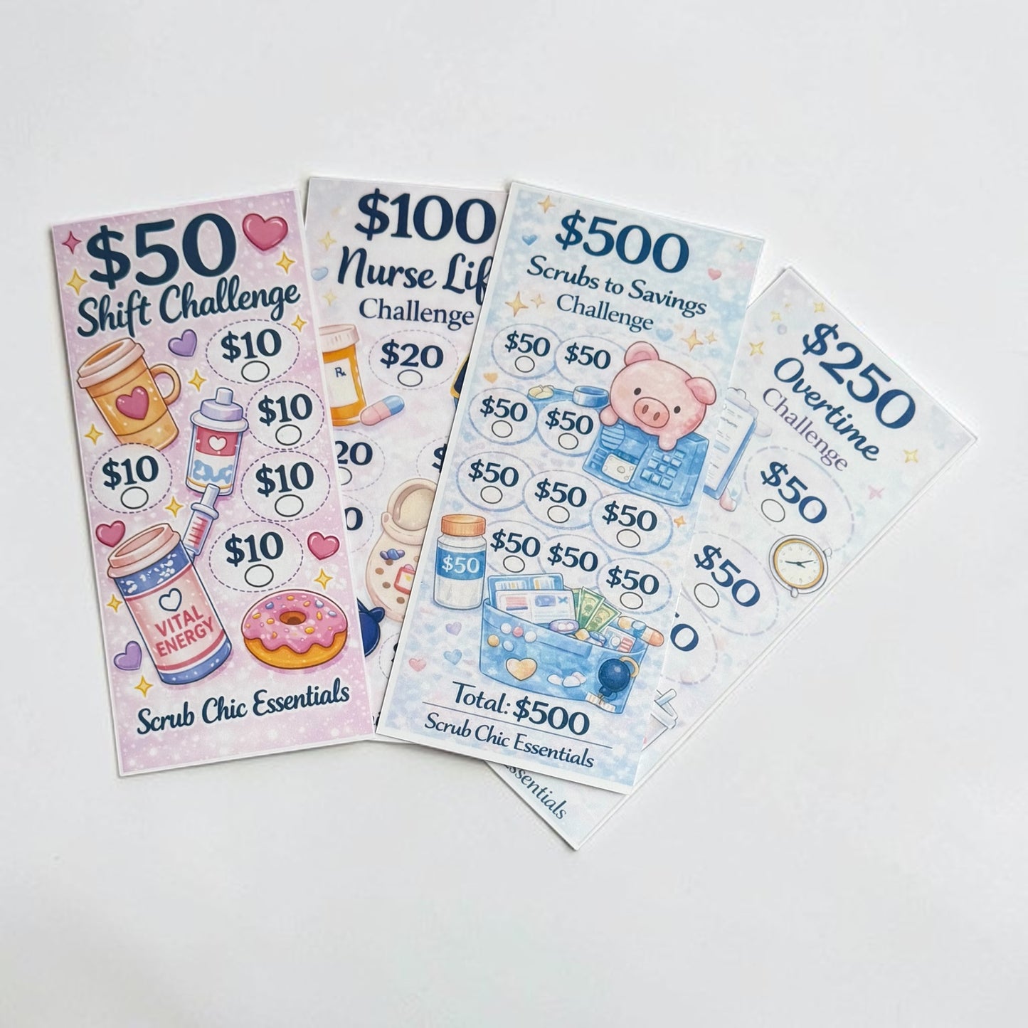 NURSE SAVINGS CHALLENGE BUNDLE