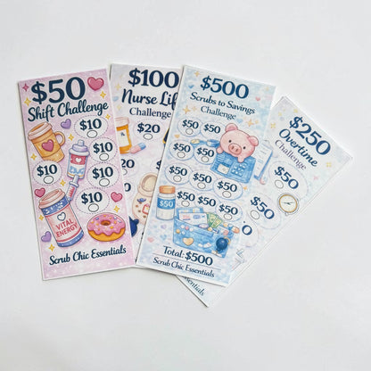 NURSE SAVINGS CHALLENGE BUNDLE