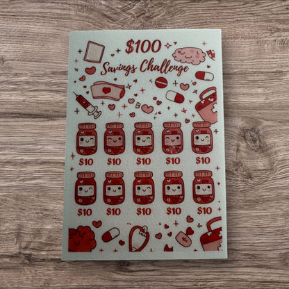 $100 NURSE SAVINGS CHALLENGE