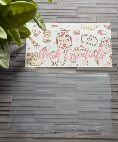 PRETTY IN PINK CASH STUFFING ENVELOPES