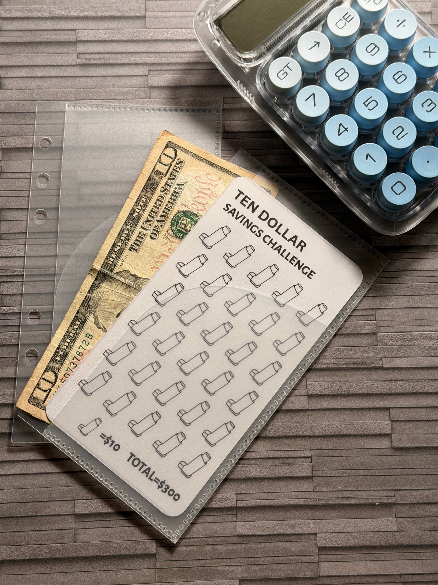 6 -PIECE DOUBLE POCKET ENVELOPE BUNDLE