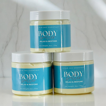 RELAX AND RESTORE BODY BUTTER