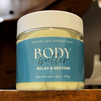 RELAX AND RESTORE BODY BUTTER