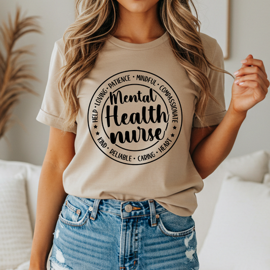 MENTAL HEALTH NURSE-BLK