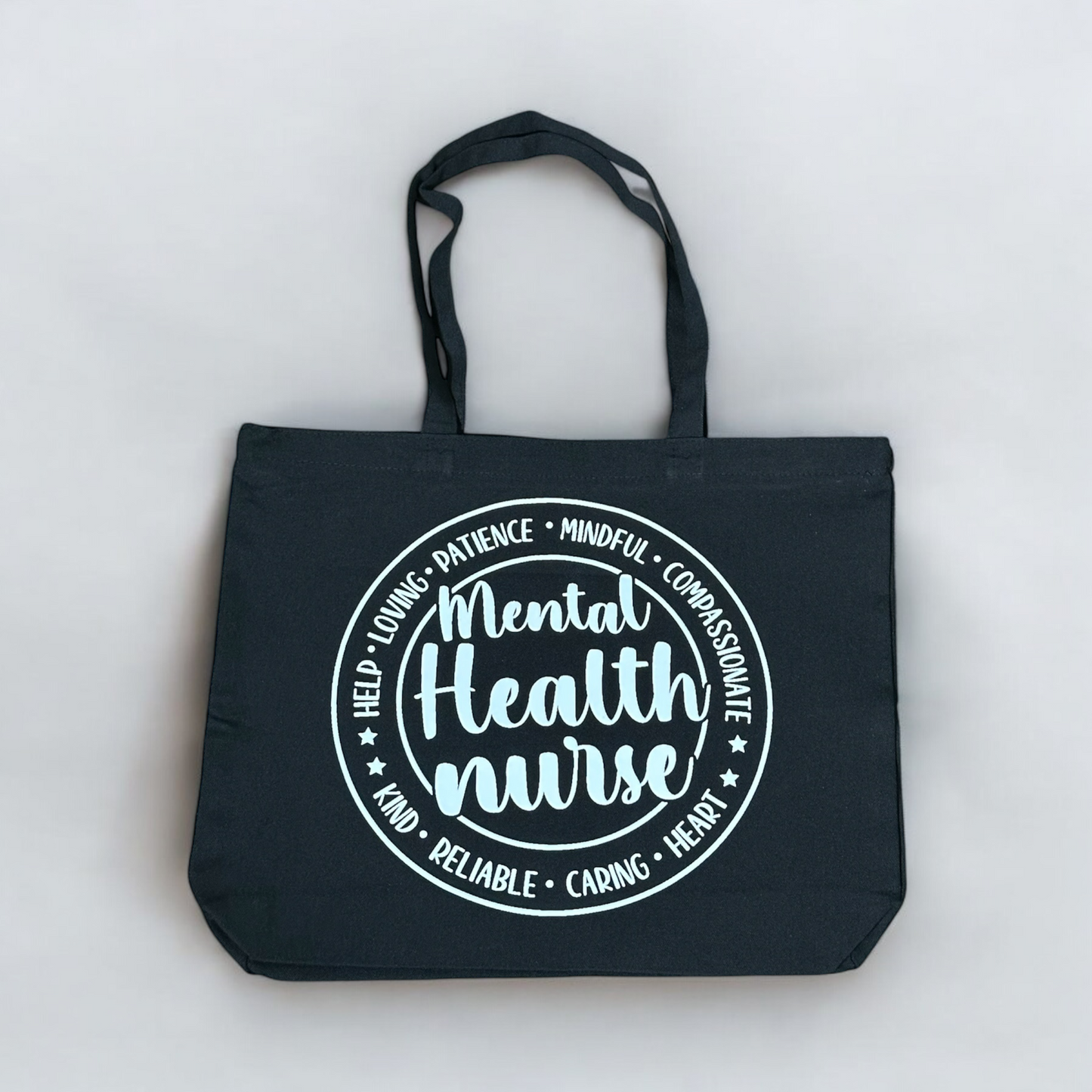 MENTAL HEALTH NURSE TOTE BAG