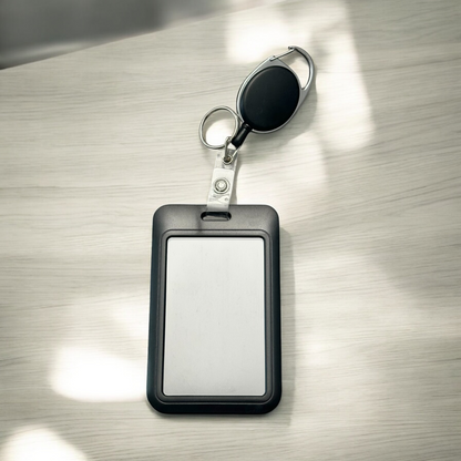 RETRACTABLE BADGE HOLDER