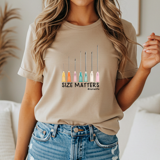 SIZE DOES MATTER
