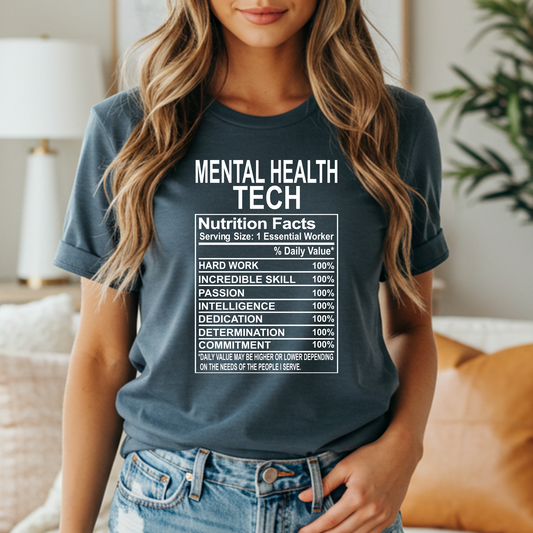 MENTAL HEALTH TECH FACTS/WHITE LETTERING