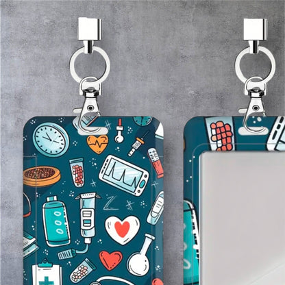 MEDICAL THEMED BADGE HOLDER
