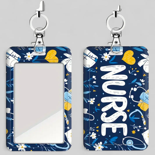 MEDICAL THEMED BADGE HOLDER