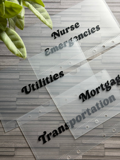 CASH STUFFING ENVELOPES