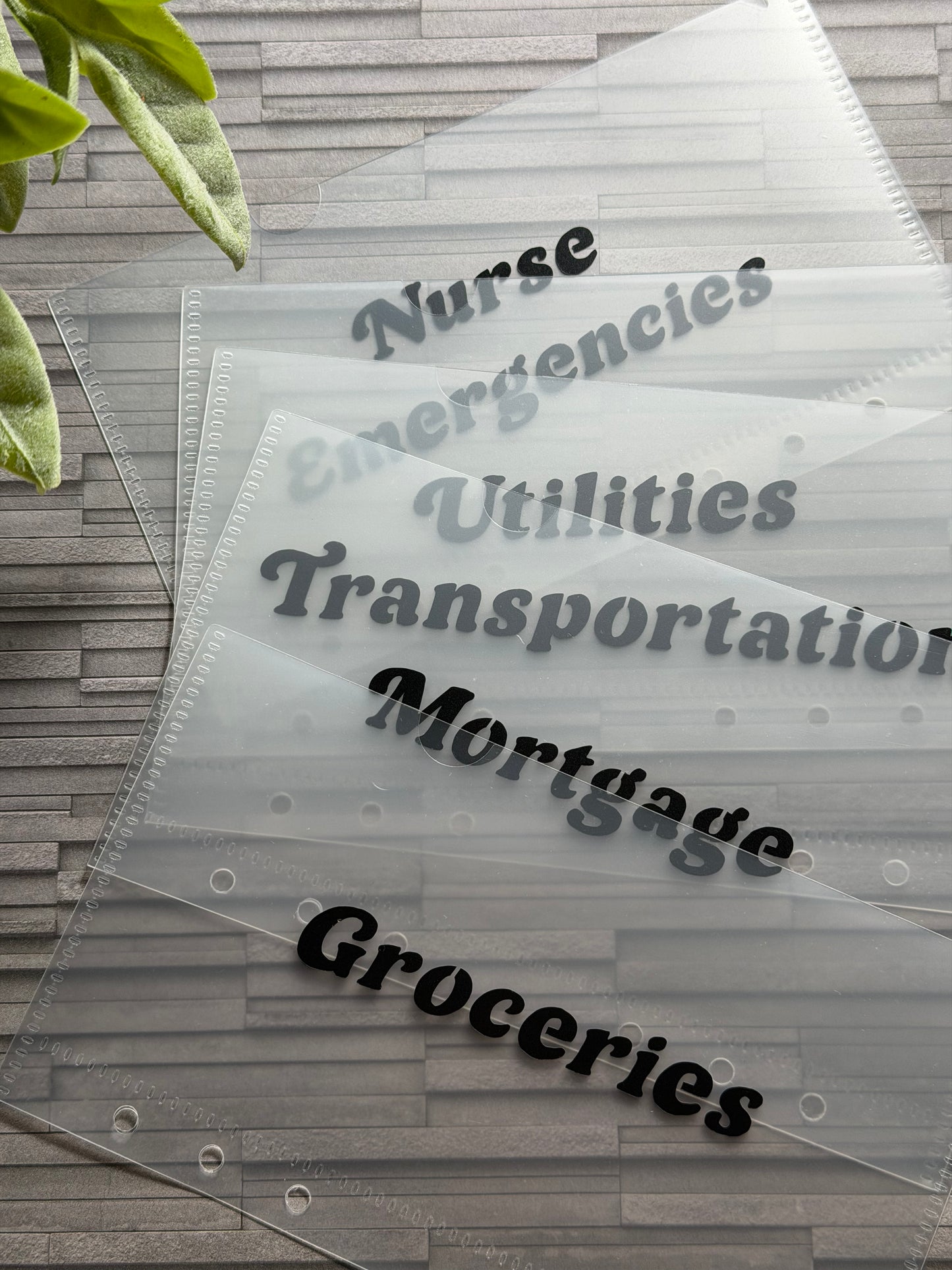 CASH STUFFING ENVELOPES