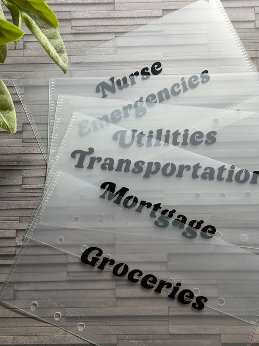 CASH STUFFING ENVELOPES