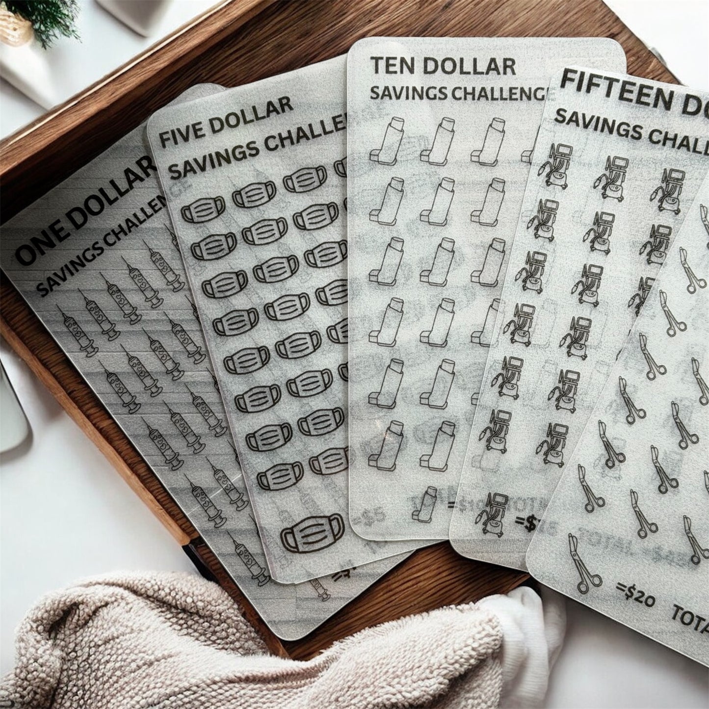 SAVINGS CHALLENGE BUNDLE