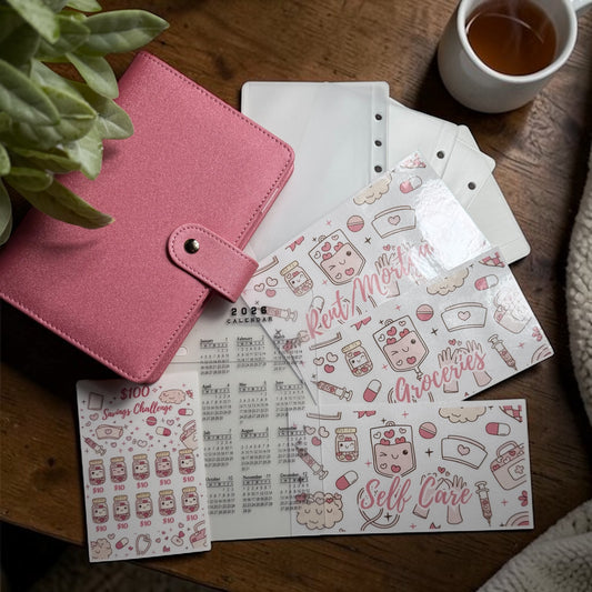 BUDGET BINDER SET