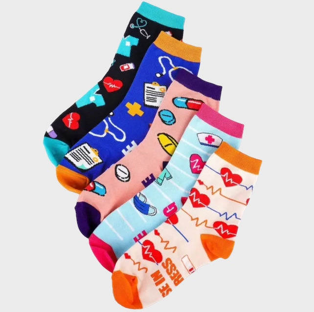 MEDICAL MARVEL SOCKS