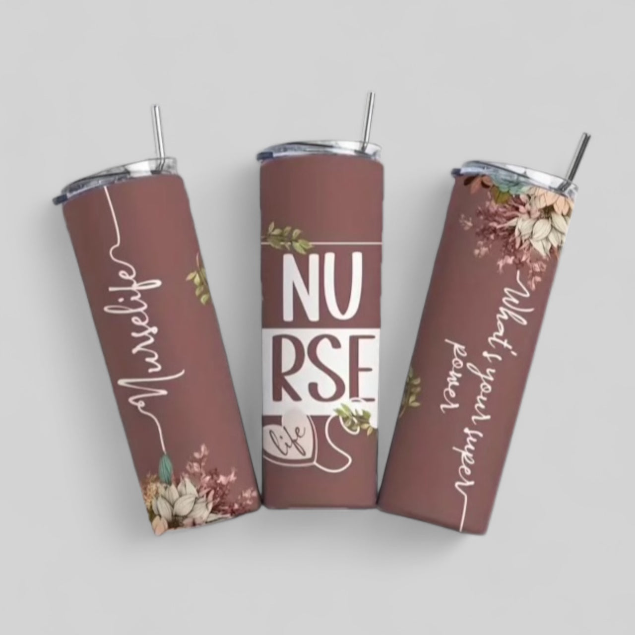 NURSE LIFE TUMBLER