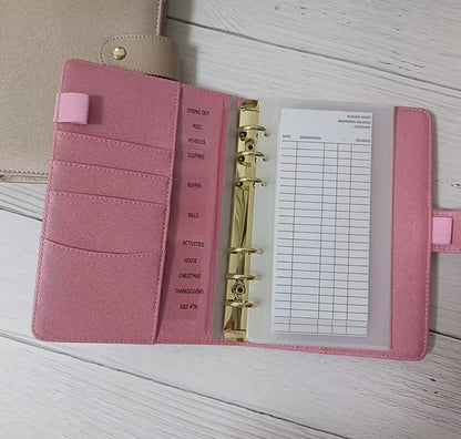 BUDGET BINDER