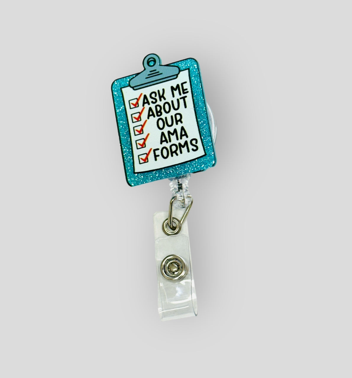 ASK ABOUT AMA FORM BADGE REEL