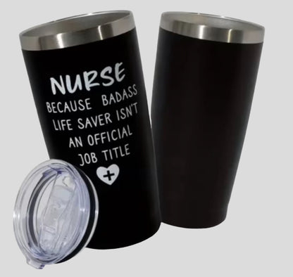 BADASS LIFE SAVER TUMBLER SET