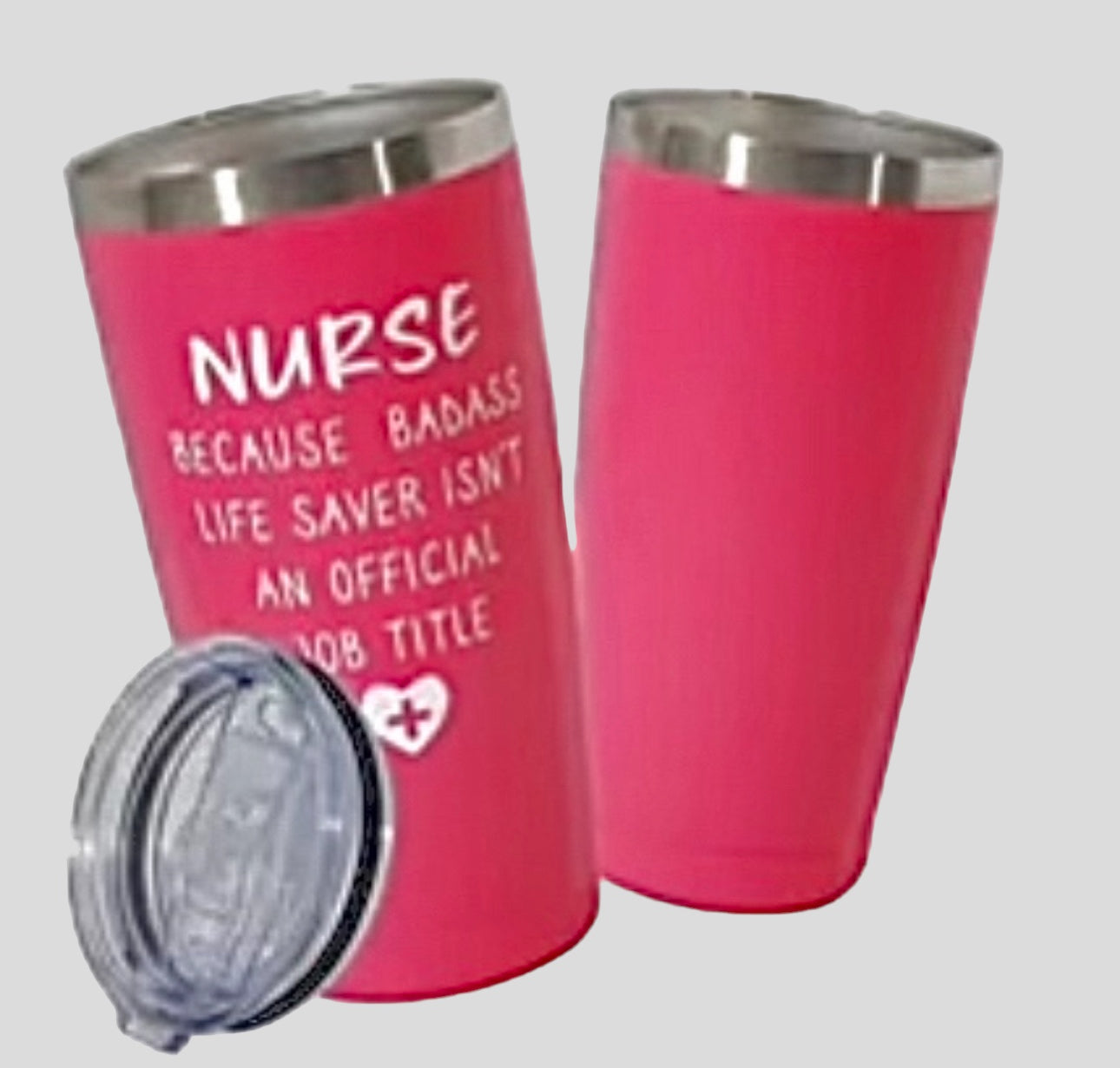 BADASS LIFE SAVER TUMBLER SET