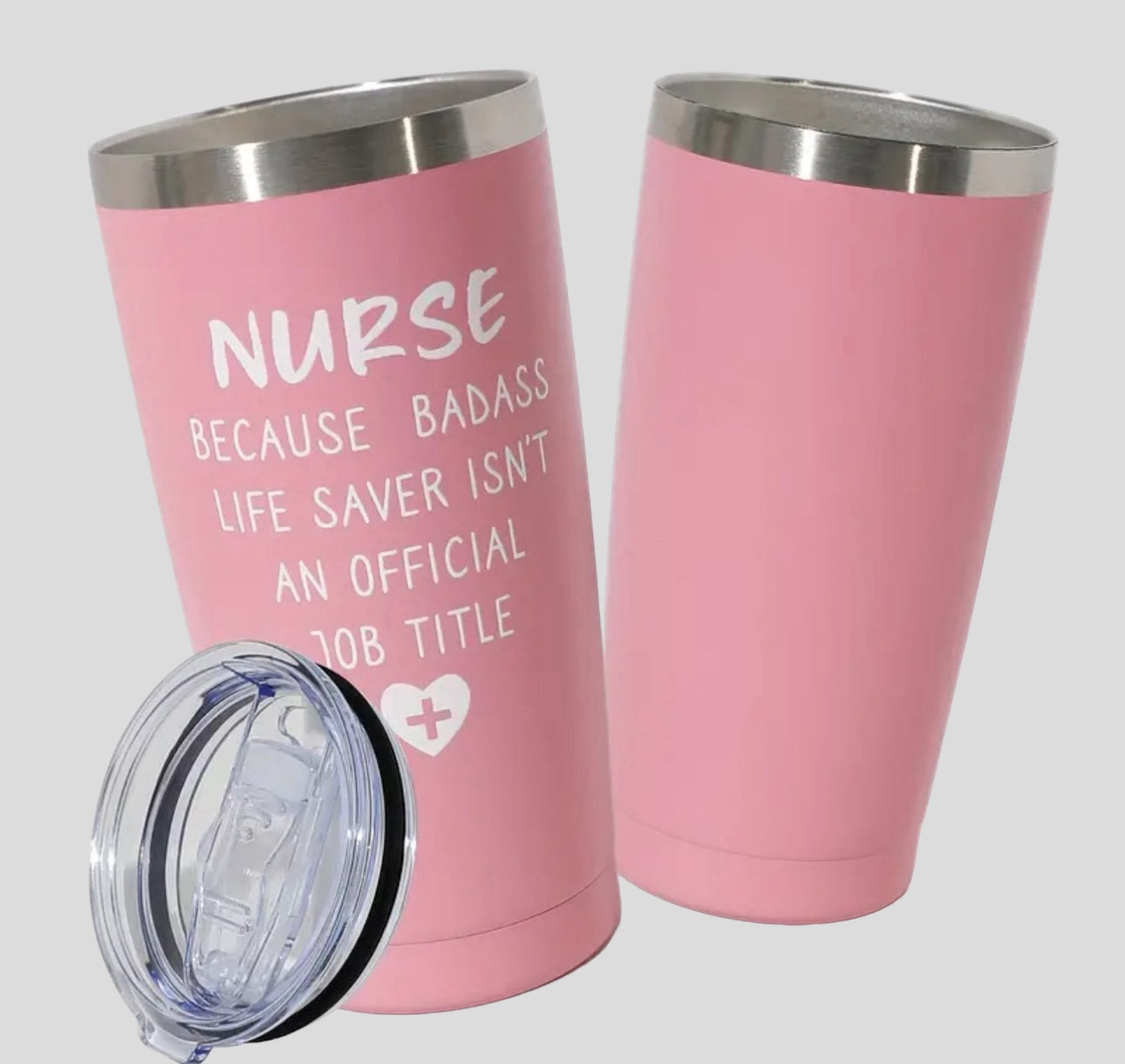 BADASS LIFE SAVER TUMBLER SET