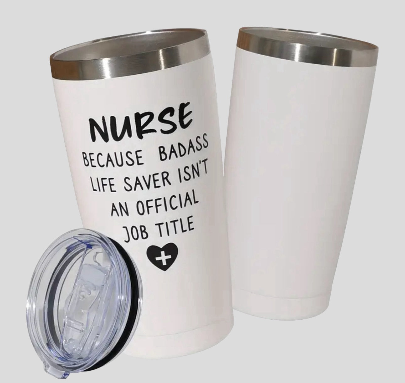 BADASS LIFE SAVER TUMBLER SET