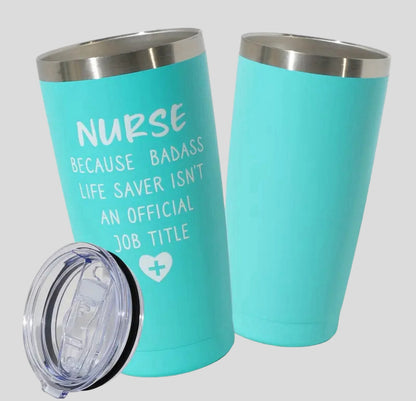 BADASS LIFE SAVER TUMBLER SET