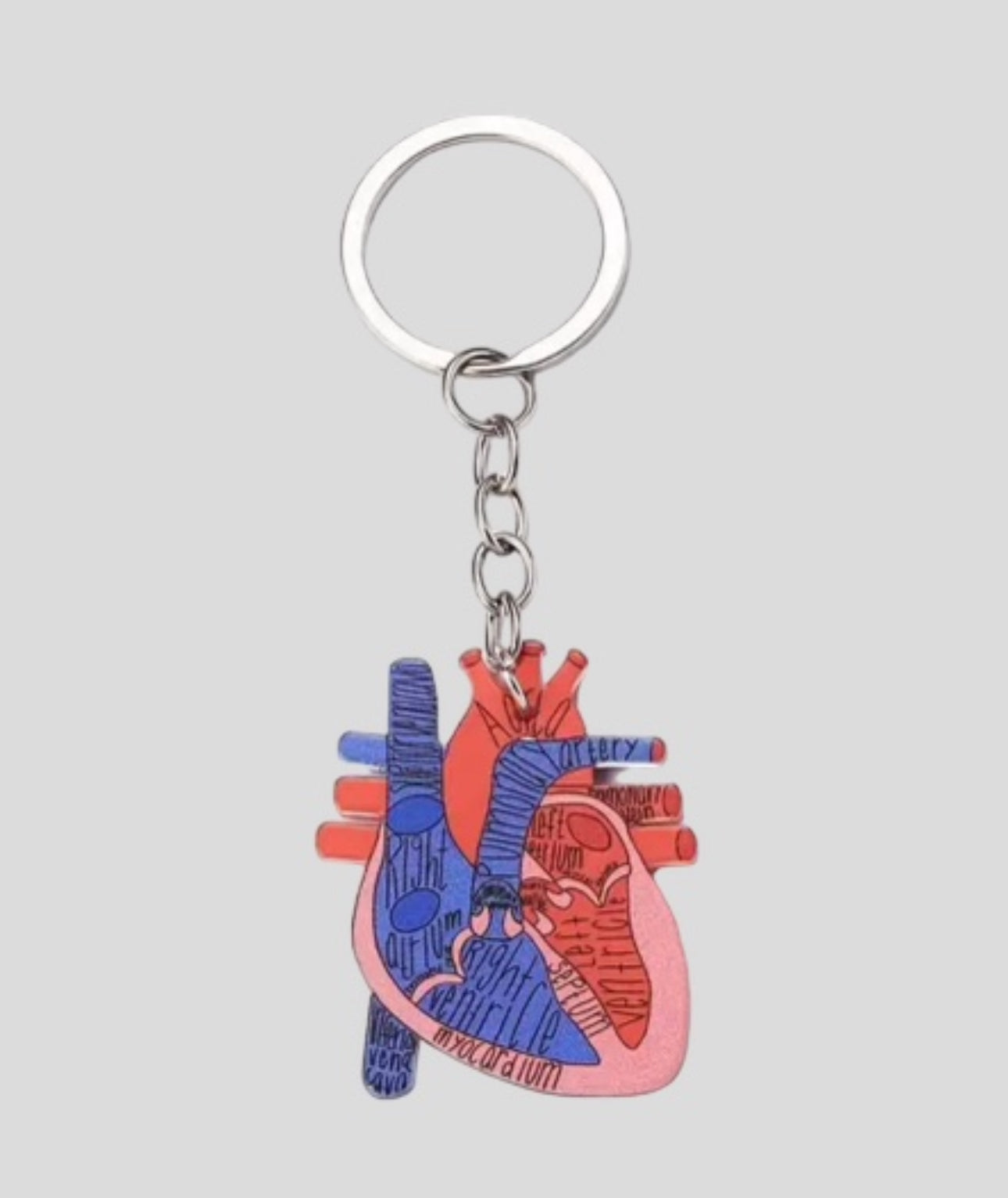 HEART KEYCHAIN