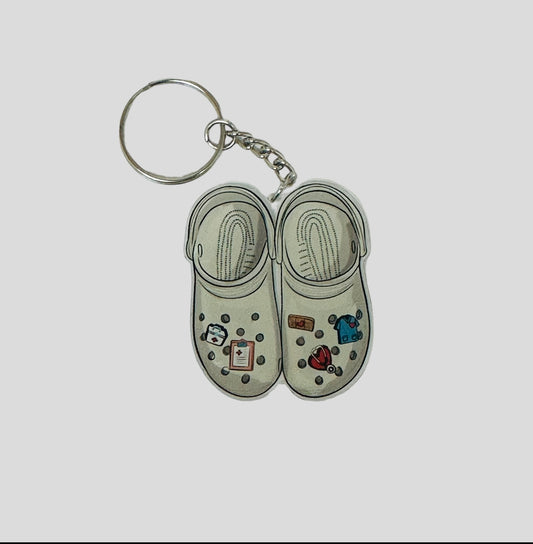 CROCS KEYCHAIN