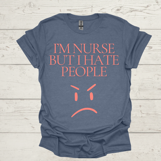 I HATE PEOPLE T-SHIRT