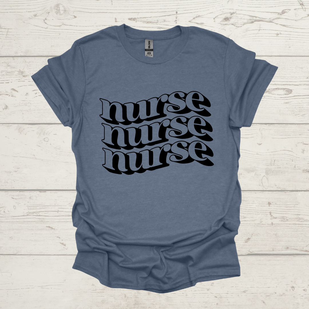 NURSE TRIPLE THREAT T-SHIRT