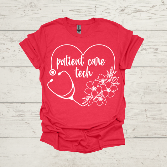 PATIENT CARE TECH T-SHIRT