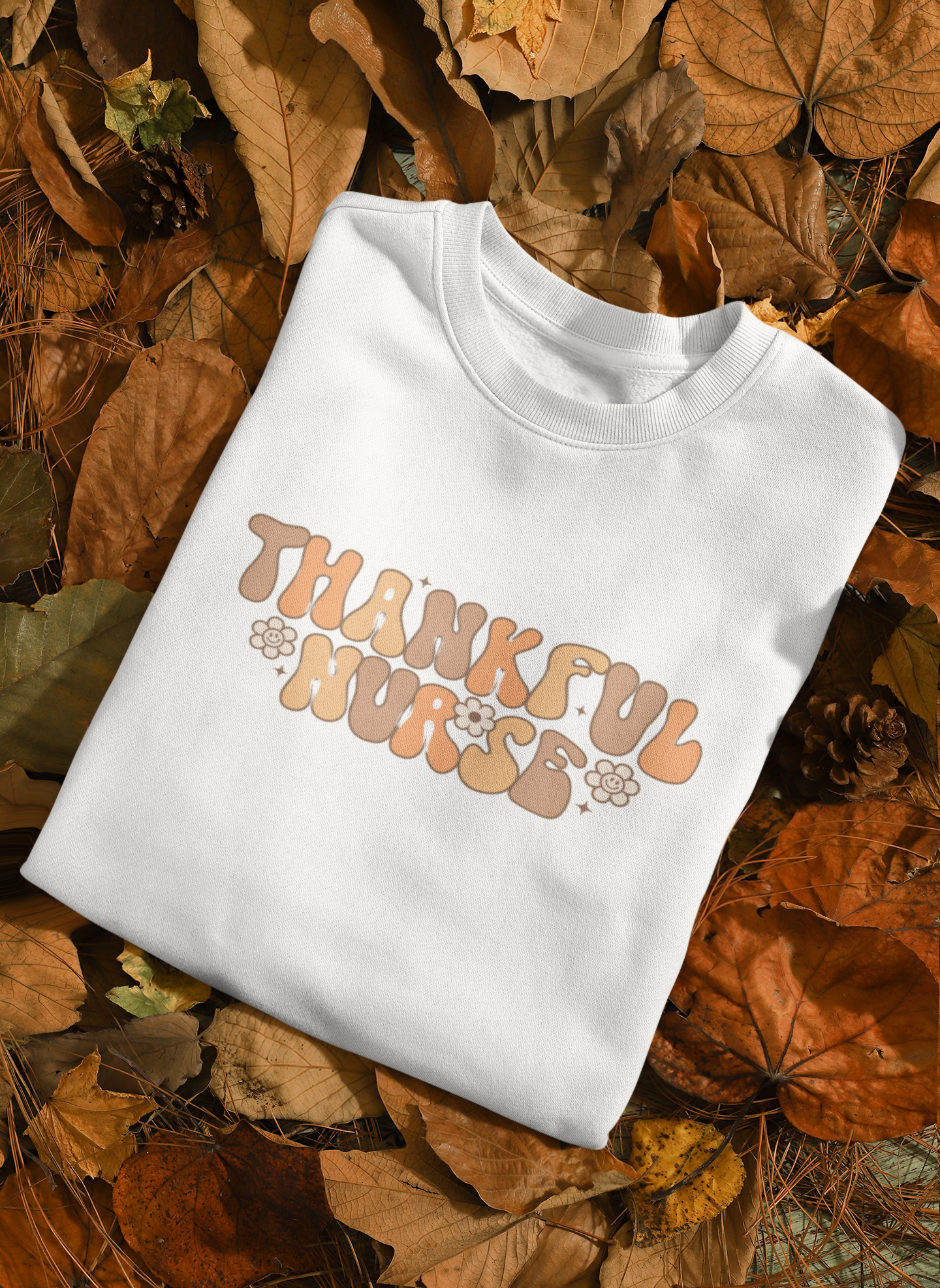 THANKFUL NURSE SWEATSHIRT