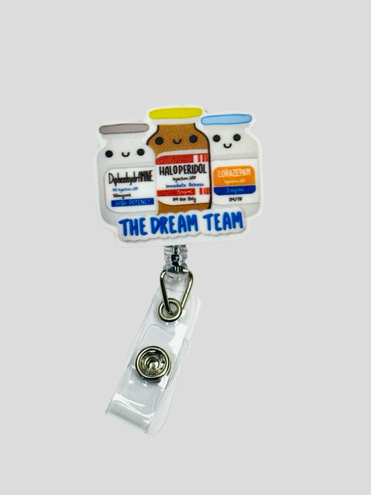 THE DREAM TEAM BADGE REEL